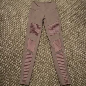 Alo Yoga Moto High Waist Legging